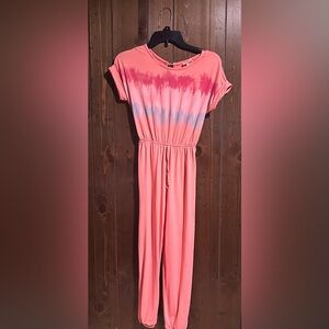 Self Esteem girls jumpsuit size M